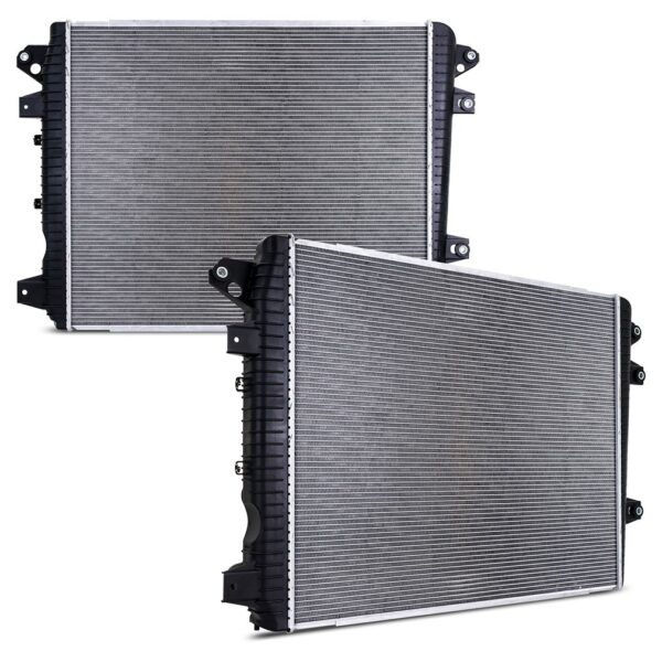 Replacement Radiator, Fits Chevrolet Silverado 6.6L Duramax 2017-2019