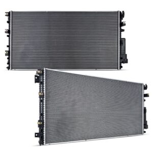 Replacement Secondary Radiator, fits Ford 6.7L Powerstroke 2017-2022