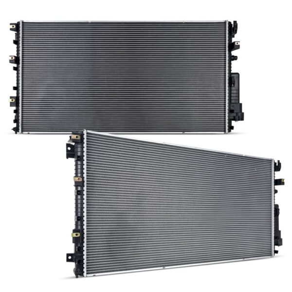 Replacement Secondary Radiator, fits Ford 6.7L Powerstroke 2017-2022