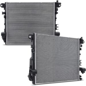 Replacement Radiator, fits Jeep Wrangler JL 2018+