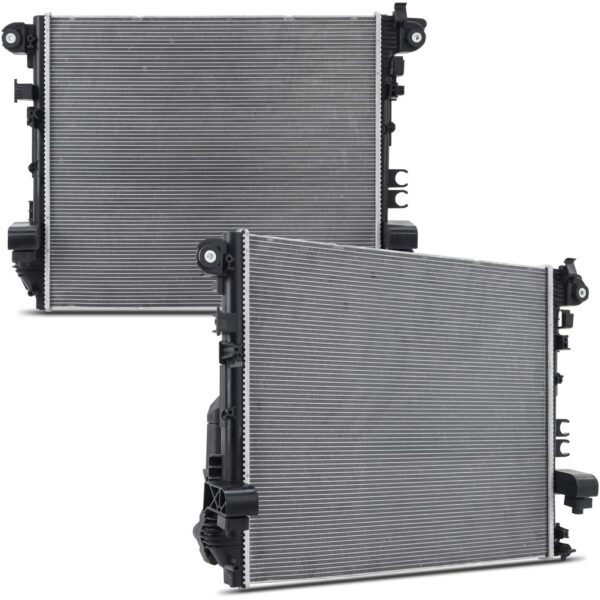 Replacement Radiator, fits Jeep Wrangler JL 2018+