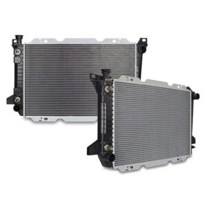 1985-1996 Ford Bronco w/ AC Radiator Replacement