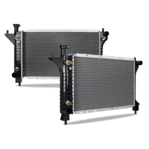 Replacement Radiator, fits Ford Mustang 1994-1996
