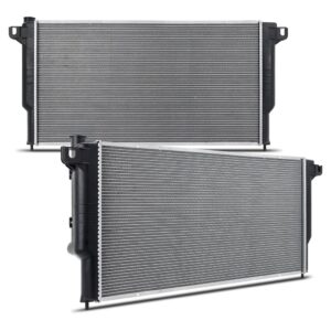 Replacement Radiator, fits Dodge 5.9L Cummins 1994-2002