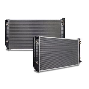 1994-2000 Chevrolet C/K 2500/3500 7.4L V8 w/o Raise Filler Neck Radiator Replace