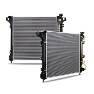 1997-1999 Dodge Dakota 3.9L/5.2L/5.9L Radiator Replacement