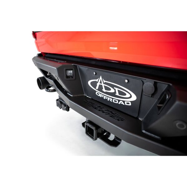 GGVF-R210081090103-Stealth Fighter Rear Bumper