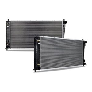 1997-1998 Ford Expedition 5.4L Radiator Replacement