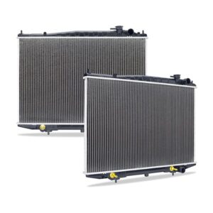 1998 - 2004 Nissan Frontier Replacement Radiator