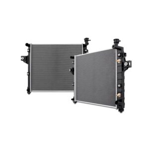 Jeep Grand Cherokee 4.7L OEM Replacement Radiator, 1999-2000