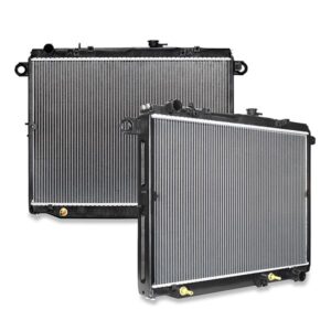 1998-2002 Lexus LX470 Radiator Replacement