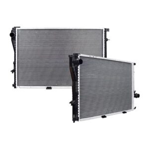 1999-2000 BMW 528i 2.8L Radiator Replacement