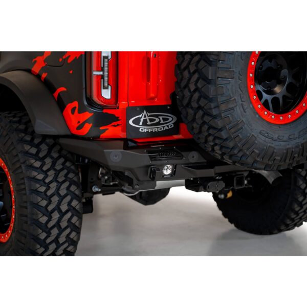 GGVF-R230081370103-Stealth Fighter Rear Bumper