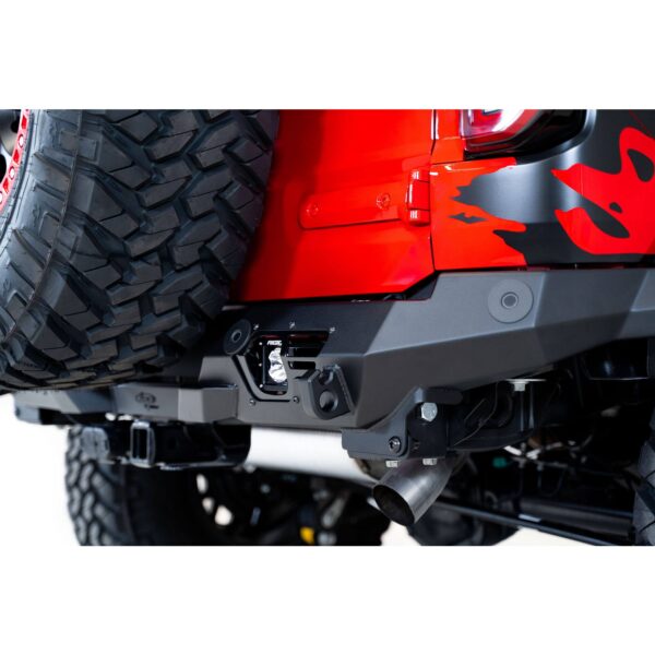 GGVF-R230141090103-Bomber Rear Bumper