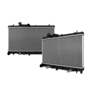 Replacement Radiator, fits Subaru Legacy/Outback 2.5L Non Turbo 2000-2004