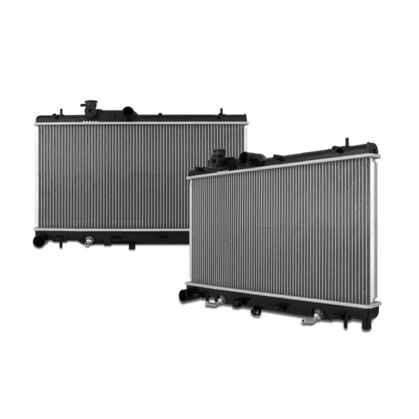 Replacement Radiator, fits Subaru Legacy/Outback 2.5L Non Turbo 2000-2004