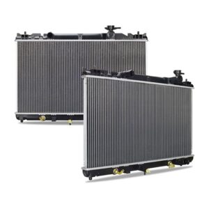 2002-2006 Toyota Camry 2.4L Manual Transmission Radiator Replacement