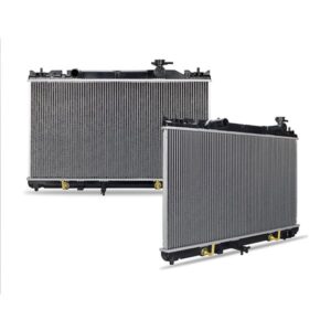 2002-2006 Toyota Camry 2.4L Automatic Transmission Radiator Replacement