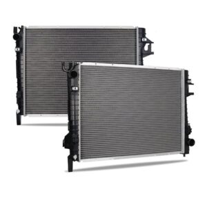 2002 - 2003 Dodge Ram 1500 3.7L V6/4.7L V8 Replacement Radiator