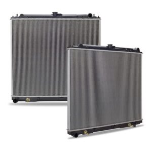 2005-2015 Nissan Frontier 4.0L Replacement Radiator
