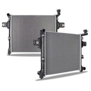 2006-2010 Jeep Commander 3.7L/4.7L Replacement Radiator