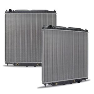 Replacement Radiator, fits Ford F-Series Super Duty 2005-2007