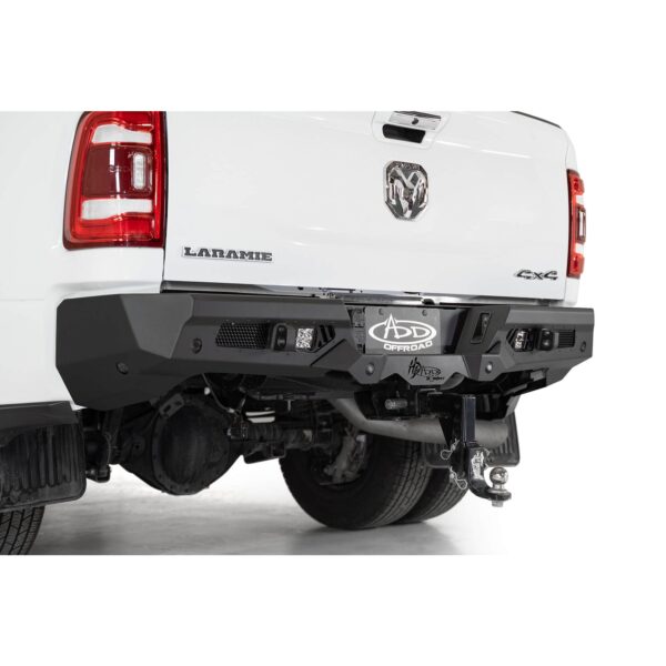 GGVF-R560051280103-Bomber HD Rear Bumper