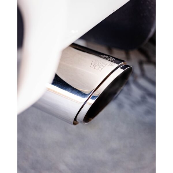 Vance & Hines 5" x 6.5" x 16" Polished Twin Slash Universal Exhaust Tip