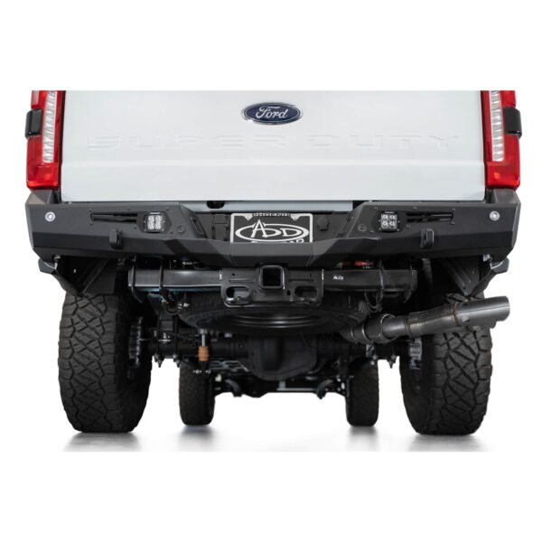 GGVF-R810141090103-Bomber Rear Bumper