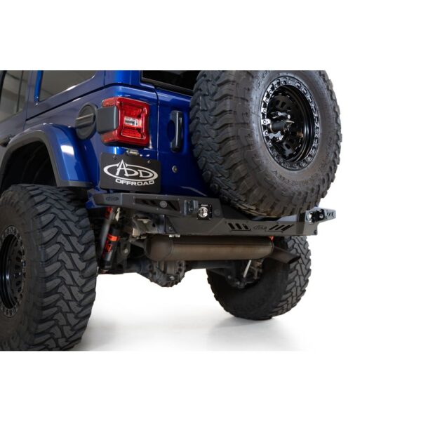 GGVF-R960181280103-Stealth Fighter Rear Bumper