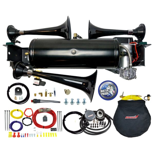 Kleinn Air Horns - RAM1500-230 - RAM 1500 230 TRAIN HORN