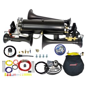 Kleinn Air Horns - RAM1500-734 - RAM 1500 730 TRAIN HORN