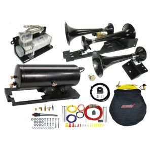 Kleinn Air Horns - RAMHD-230 - RAM HD 230 TRAIN HORN