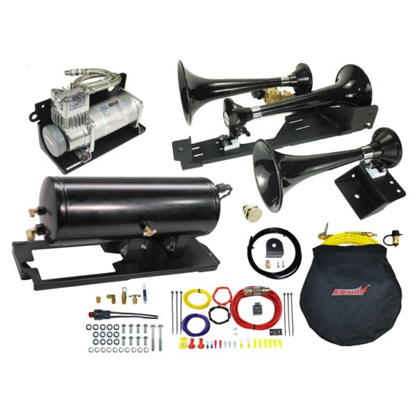 Kleinn Air Horns - RAMHD-230 - RAM HD 230 TRAIN HORN