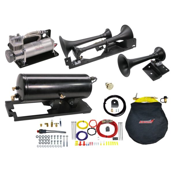 Kleinn Air Horns - RAMHD-734 - RAM HD 73O TRAIN HORN