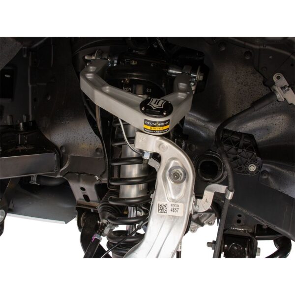ICON 2019-2021 Ford Ranger Billet Upper Control Arm/Delta Joint Kit, Al Knuckle