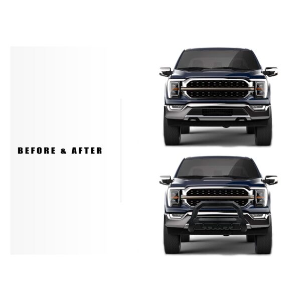 Armordillo 2004-2024 Ford F-150 Rayden Bull Bar - Matte Black