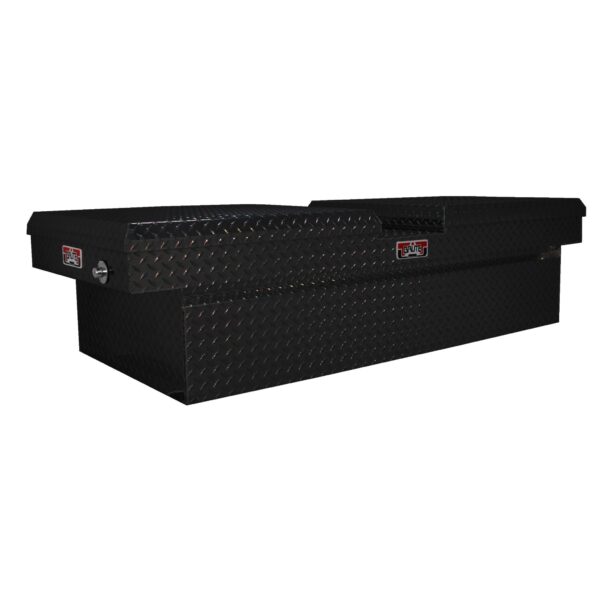 GXTX - RB114GW-BT - Gull Wing Lid Comm. Class Full Size - Xtra Wide - Black Texture Coat