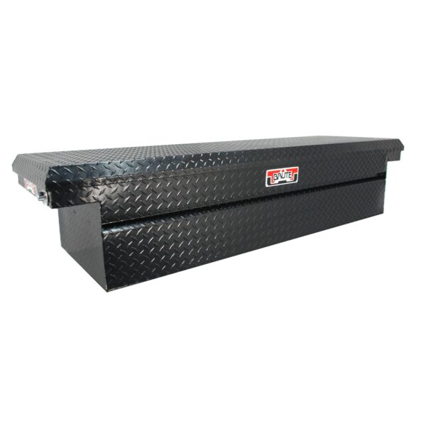 GXTX - RB121LP-BT - Low Profile Full Lid Comm. Class Full Size CrossOver - standard - Black Texture Coat