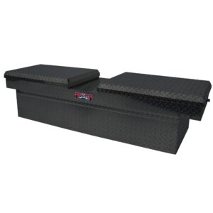 GXTX - RB124GW-BT - Gull Wing Lid Comm. Class Full Size - standard - Black Texture Coat