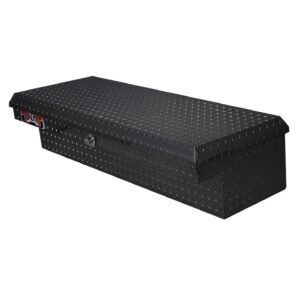 GXTX - RB180-1-BT - 47inch Low Profile LoSider Sid Rail Box Comm. Class - Black Texture Coat