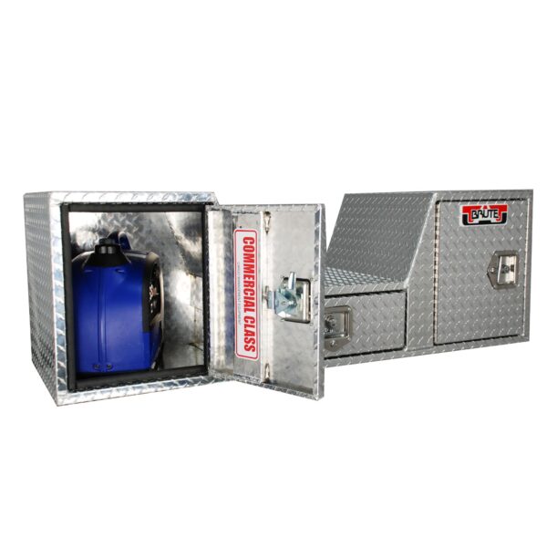 GXTX - RB257D - 57inch inchVinch Shape Goose Neck / Fifth Wheel Tailgate Box,