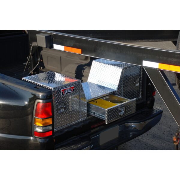 GXTX - RB257D - 57inch inchVinch Shape Goose Neck / Fifth Wheel Tailgate Box,