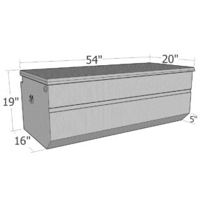 GXTX - RB654 - 54inch Chest - Comm. Class
