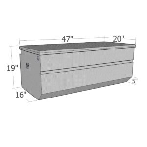 GXTX - RB674 - 47inch Chest - Comm. Class