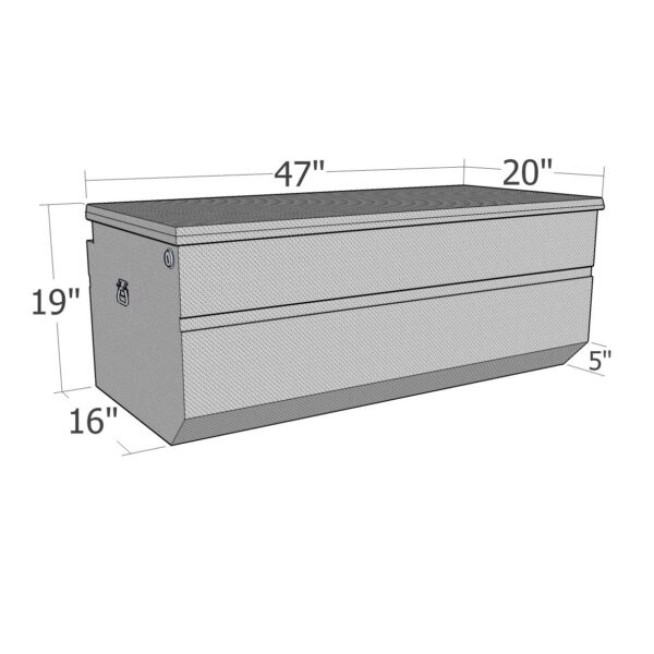 GXTX - RB674 - 47inch Chest - Comm. Class