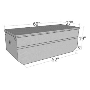 GXTX - RB684 - 60inch Chest - Comm. Class - Xtra Wide