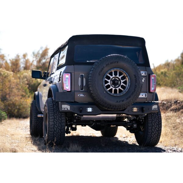 REAR WINDOW MOLLE STORAGE PANELS