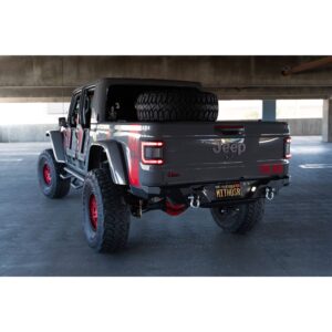 High Clearance Rear Bumper