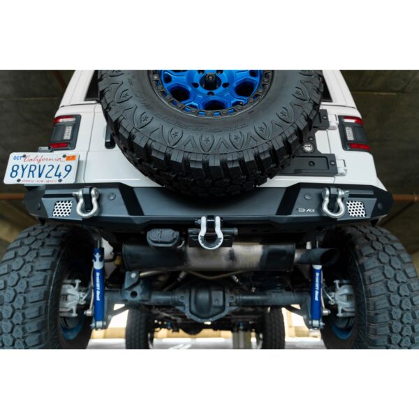 Slim Rear Bumper
